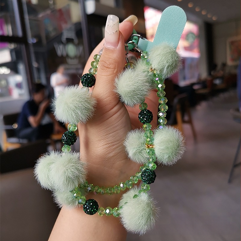 Zhenge retiazka na telefón, ručne vyrobená, dámsky štýl, materiál šnúrky: Iné, pracka: Kovová