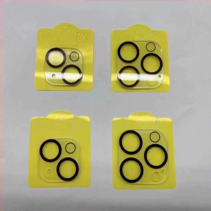 Fólia na objektív fotoaparátu z tvrdeného skla pre iPhone 16 Pro Max, iPhone 15 a iPhone 14 zadné kamery, HD kvalita