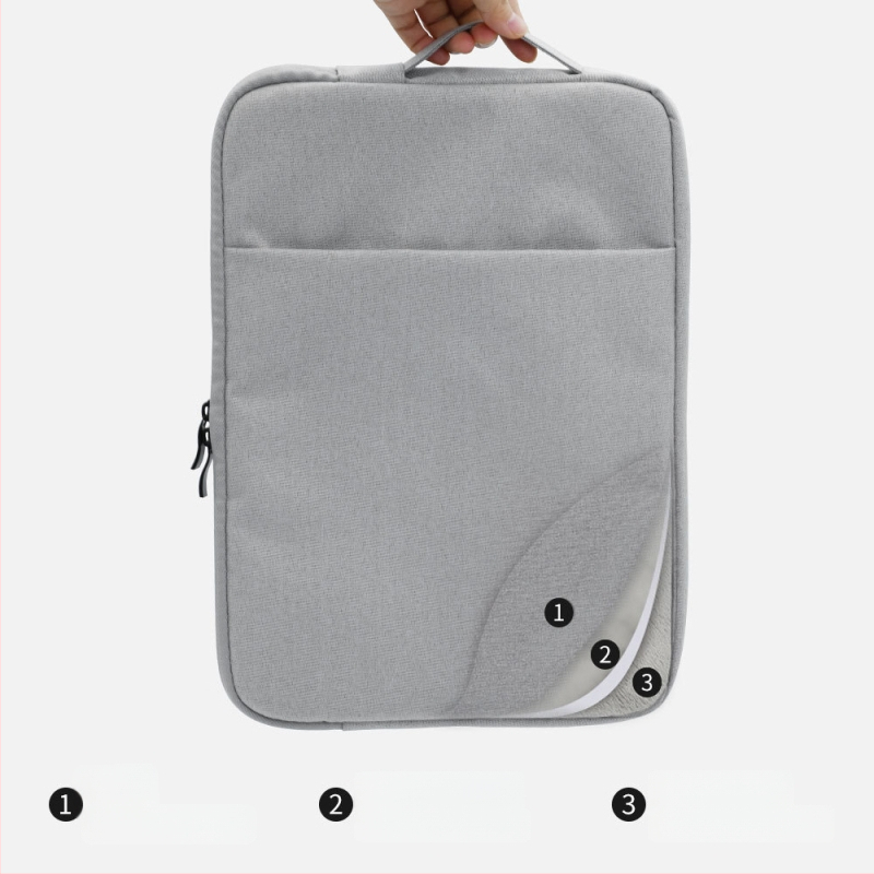 Počítačová taška pre MacBook Pro/Air — plyš a felt, značka Confucian businessmen