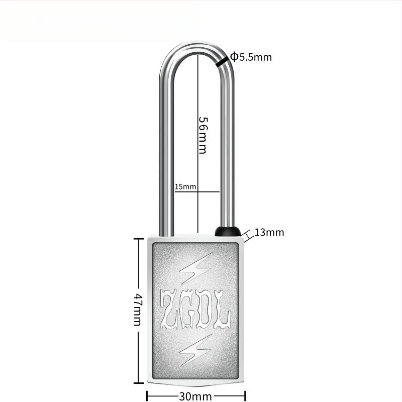 Externé použitie magnetická zámka s magnetickou páskou, bez kľúča, pre hlavné dvere, zliatina zinku, model Magnetic Strip, Hongqian