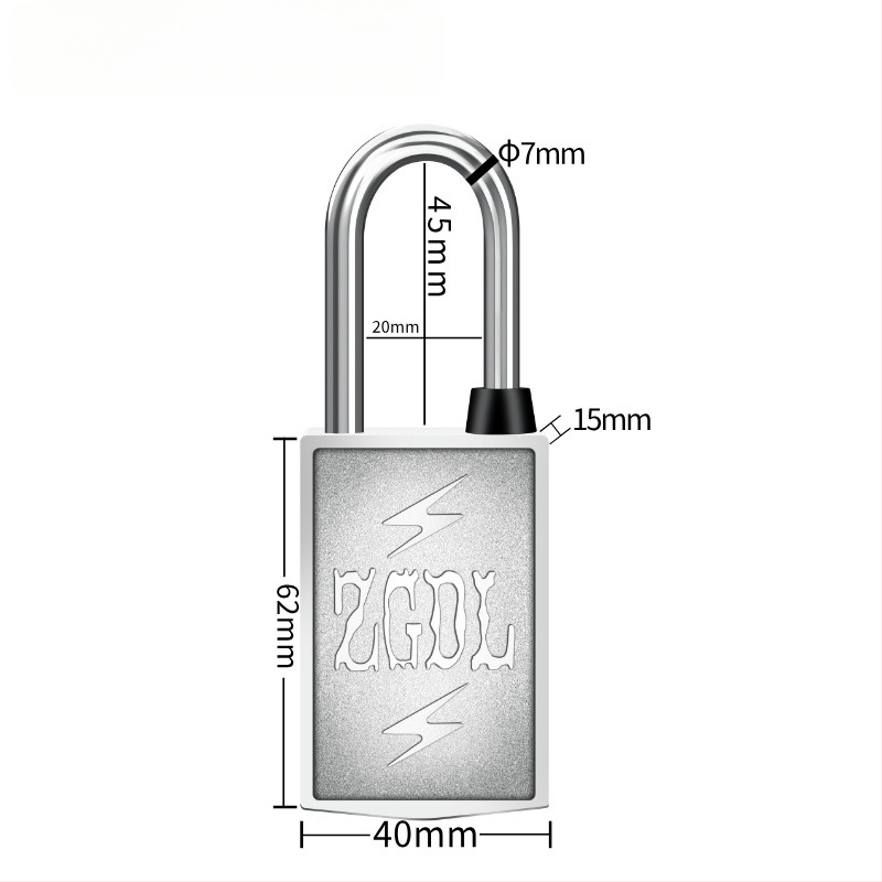 Externé použitie magnetická zámka s magnetickou páskou, bez kľúča, pre hlavné dvere, zliatina zinku, model Magnetic Strip, Hongqian