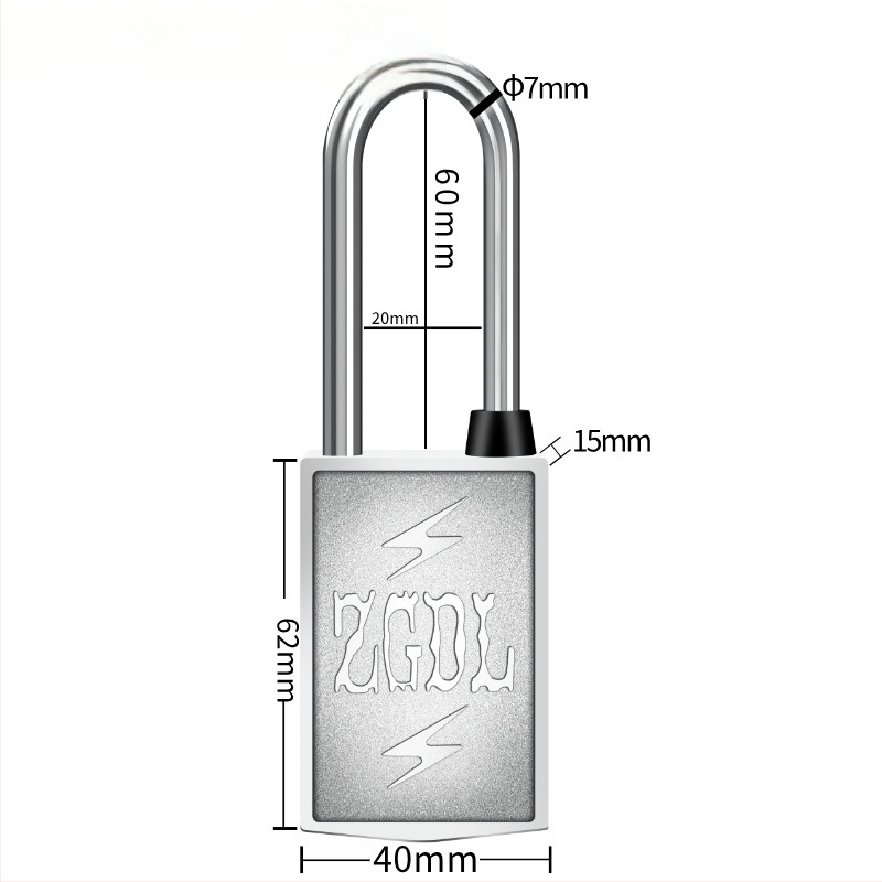 Externé použitie magnetická zámka s magnetickou páskou, bez kľúča, pre hlavné dvere, zliatina zinku, model Magnetic Strip, Hongqian