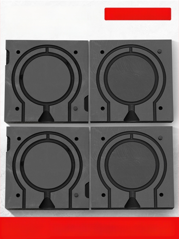 Šperkový odlievací nástroj: pevný zlatý a strieborný, jednoduchý prsteň a náramok kalup, grafitový olejový žliabok, spätná forma, jednopásové tvarovanie; Materiál: Other; Rozsah použitia: Other; Značka: Other