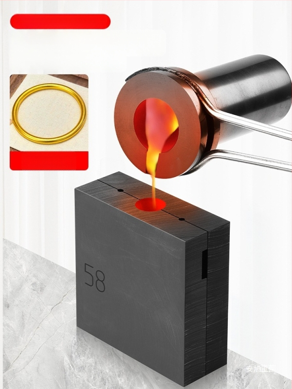 Šperkový odlievací nástroj: pevný zlatý a strieborný, jednoduchý prsteň a náramok kalup, grafitový olejový žliabok, spätná forma, jednopásové tvarovanie; Materiál: Other; Rozsah použitia: Other; Značka: Other