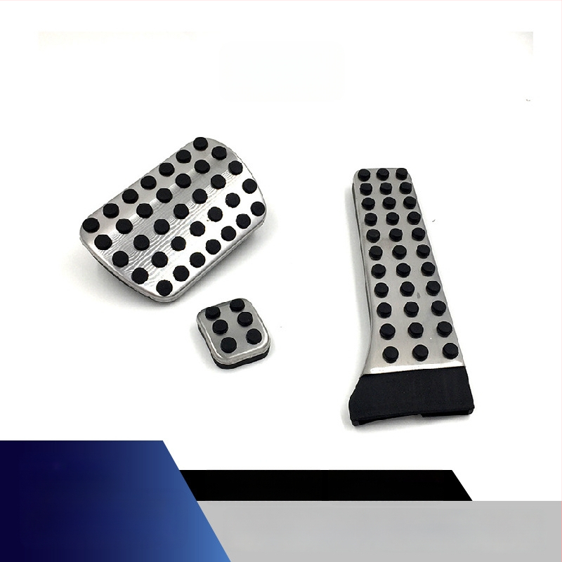 Cardimanson pedálová súprava z nerezovej ocele pre Mercedes-Benz C triedu, E triedu, GLC, GLK, CLS, GLE a S triedu (automatická prevodovka)