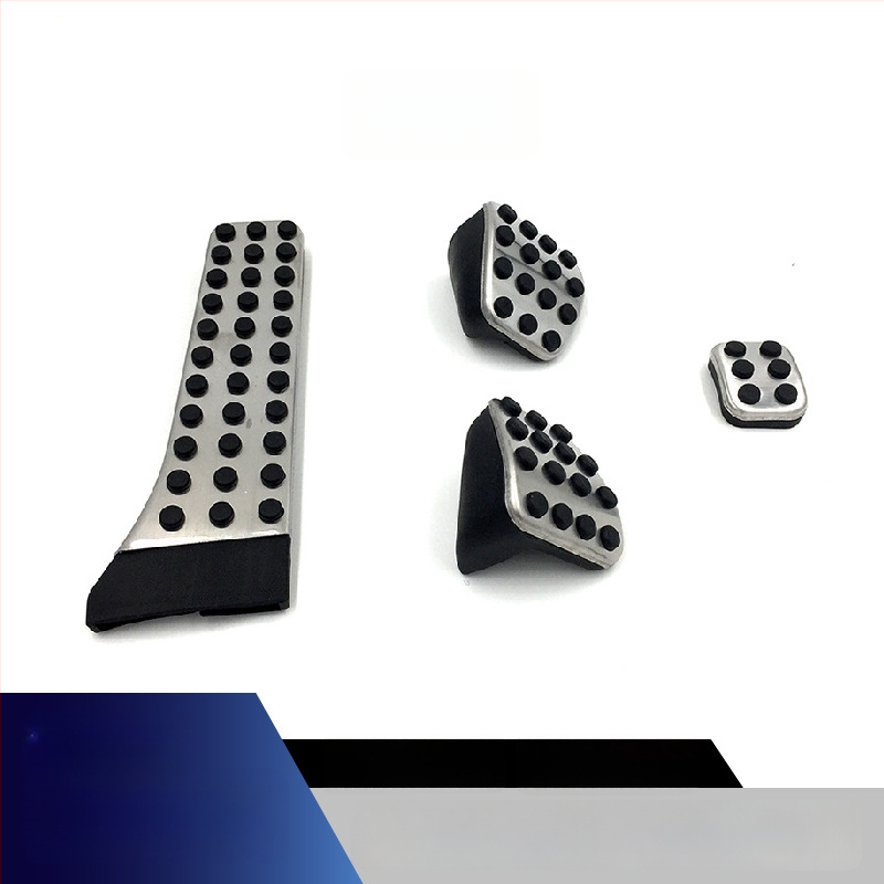 Cardimanson pedálová súprava z nerezovej ocele pre Mercedes-Benz C triedu, E triedu, GLC, GLK, CLS, GLE a S triedu (automatická prevodovka)