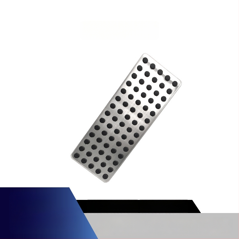 Cardimanson pedálová súprava z nerezovej ocele pre Mercedes-Benz C triedu, E triedu, GLC, GLK, CLS, GLE a S triedu (automatická prevodovka)