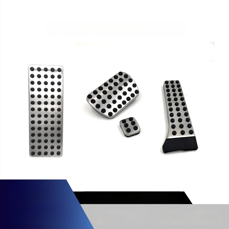 Cardimanson pedálová súprava z nerezovej ocele pre Mercedes-Benz C triedu, E triedu, GLC, GLK, CLS, GLE a S triedu (automatická prevodovka)