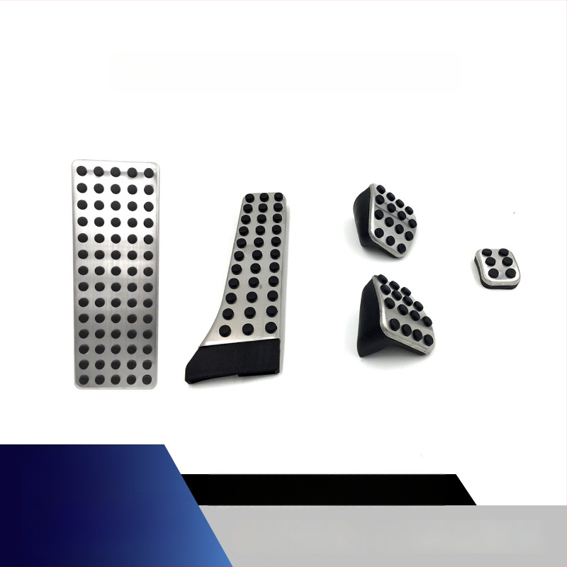 Cardimanson pedálová súprava z nerezovej ocele pre Mercedes-Benz C triedu, E triedu, GLC, GLK, CLS, GLE a S triedu (automatická prevodovka)