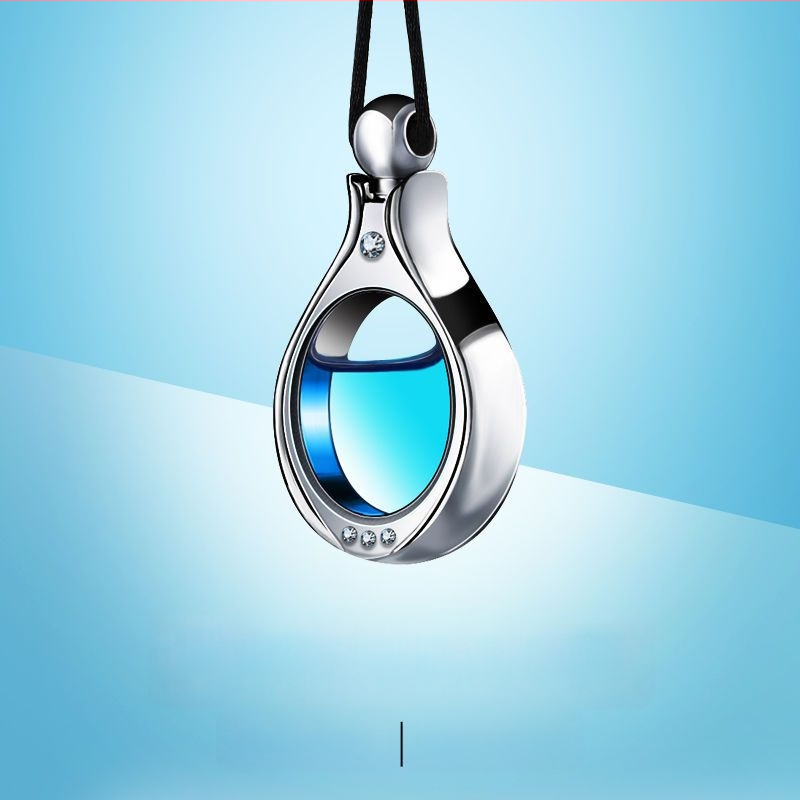 Automašīnas iekšējais karājas aromatizators pie aizmugures spoguļa, formaldehīda noņemšana, aromāts Floral Fougere, iztvaikošanas ilgums 1–15 dienas, pielāgojama, preces nr. 05Z042545H9309