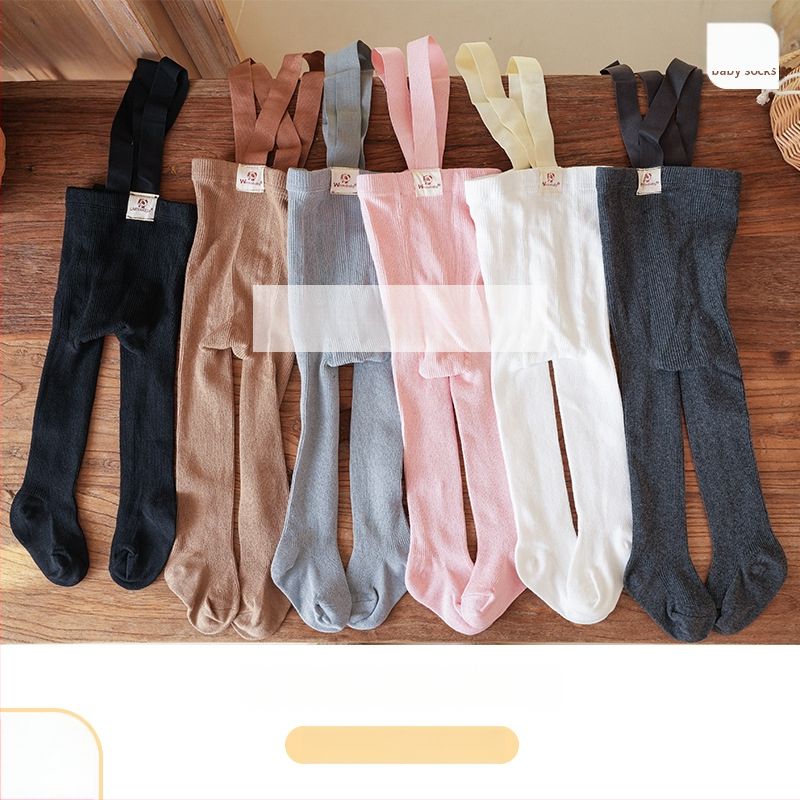 Detské ponožky - 80% bavlna, celoročné, pre vek 1–3 roky, s pätou a vložkou