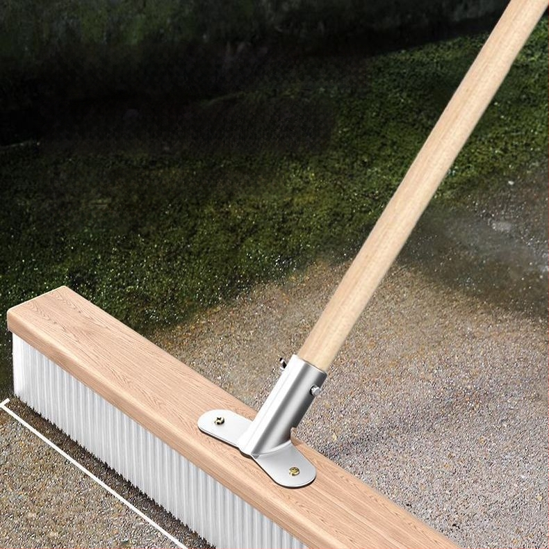 Podlahová kefа s kovovým telom; na mieru vyrobené pre cezhraničný predaj; nie je dovoz