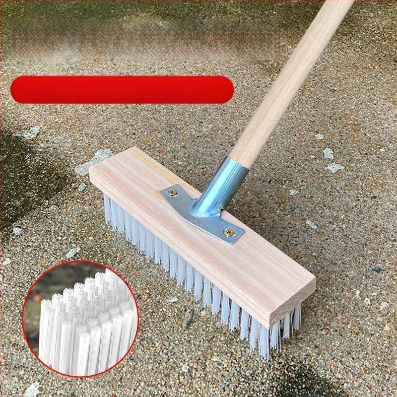 Podlahová kefа s kovovým telom; na mieru vyrobené pre cezhraničný predaj; nie je dovoz