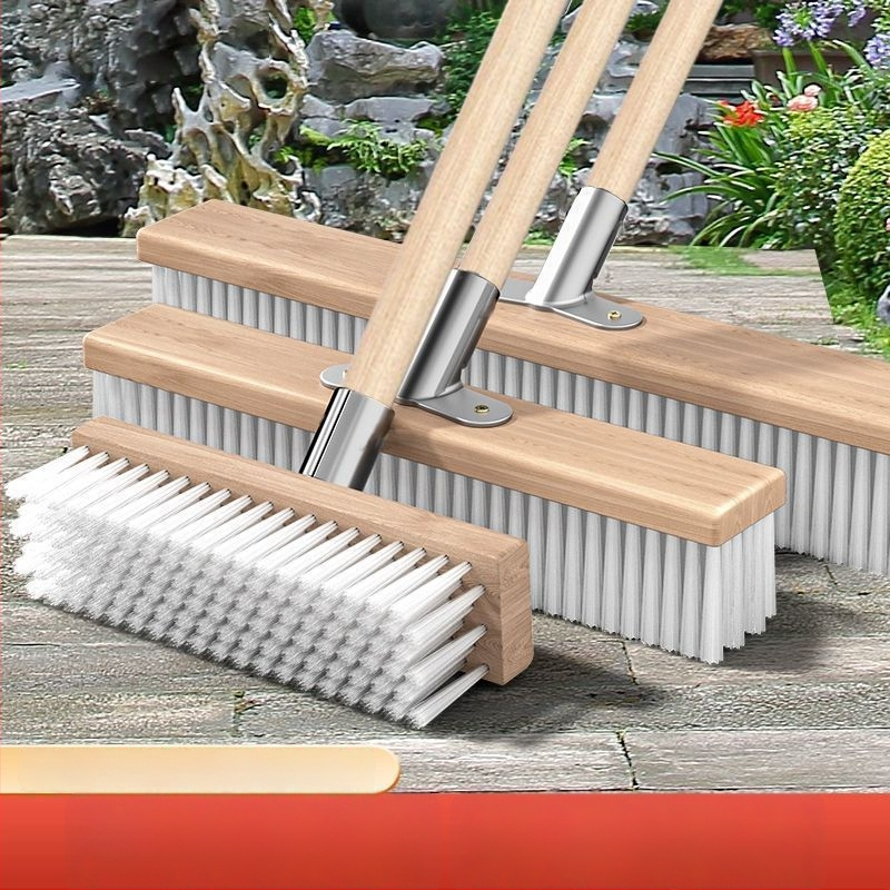 Podlahová kefа s kovovým telom; na mieru vyrobené pre cezhraničný predaj; nie je dovoz