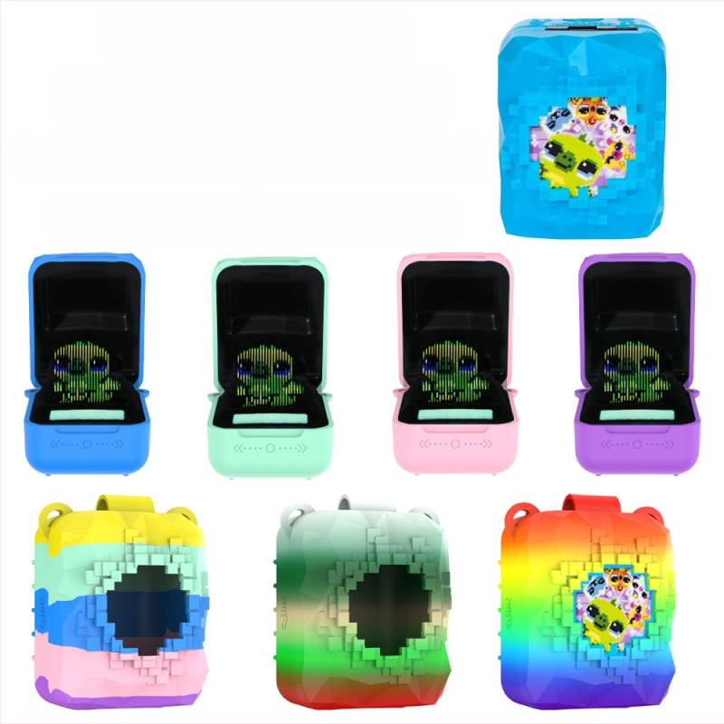 Silīkoniska aizsargkārta Bitzee Magicals Digital Pet Magic Edition konsolai – aizsardzība pret kritieniem, pretslīdēšana un putekļiem.