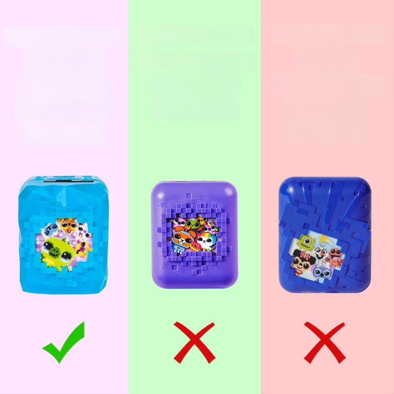 Silīkoniska aizsargkārta Bitzee Magicals Digital Pet Magic Edition konsolai – aizsardzība pret kritieniem, pretslīdēšana un putekļiem.