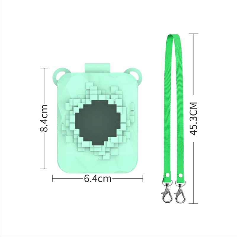 Silīkoniska aizsargkārta Bitzee Magicals Digital Pet Magic Edition konsolai – aizsardzība pret kritieniem, pretslīdēšana un putekļiem.