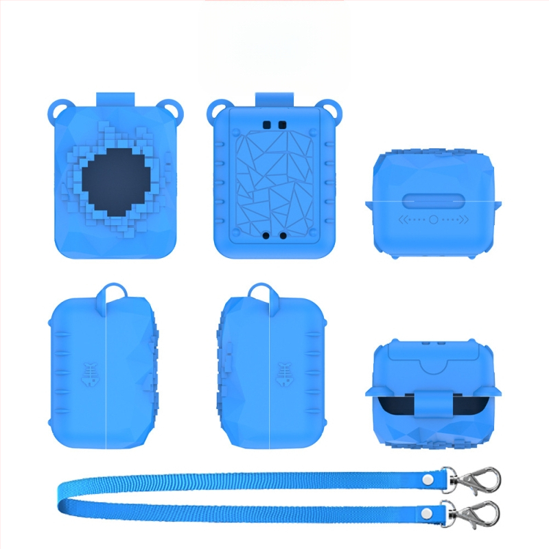 Silīkoniska aizsargkārta Bitzee Magicals Digital Pet Magic Edition konsolai – aizsardzība pret kritieniem, pretslīdēšana un putekļiem.