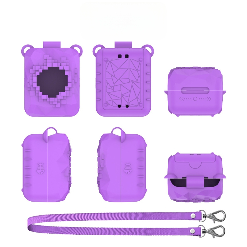 Silīkoniska aizsargkārta Bitzee Magicals Digital Pet Magic Edition konsolai – aizsardzība pret kritieniem, pretslīdēšana un putekļiem.