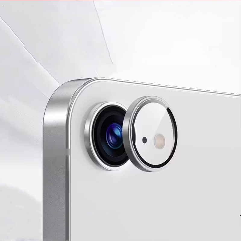 Film na ochranu objektívu fotoaparátu pre iPhone 16e – tvrdené sklo, rám s plnou ochranou, HD jasnosť, ochrana proti pádom