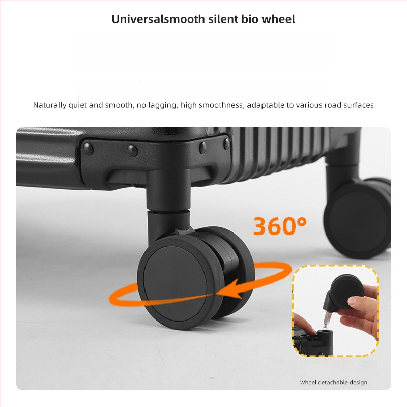 Cestovný kufor ABS+PC, vodeodolný, proti krádeži, kolieska 360°, TSA zámok