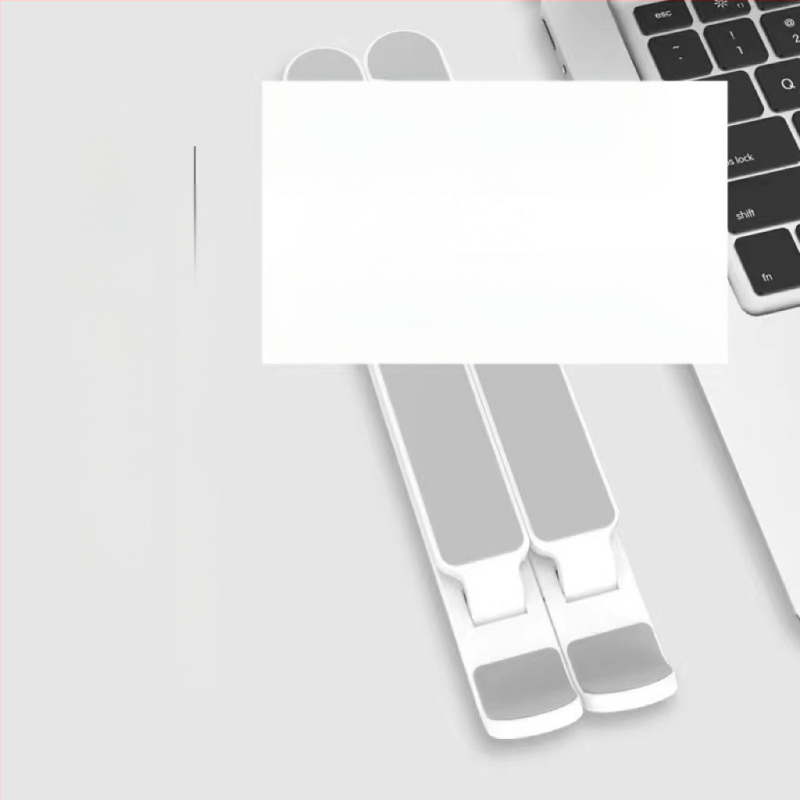 Alumīnija sakausējuma portatīvā datora statīvs, salokāms, modelis N3 – universāliem klēpjdatoriem, regulējams pacēlājs, 250 g