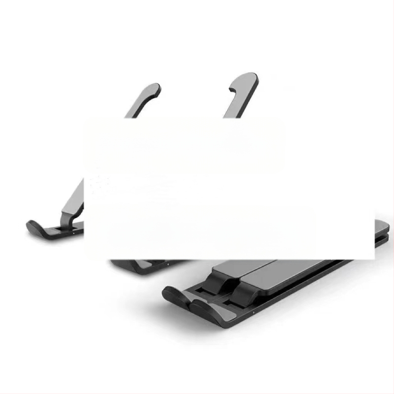 Alumīnija sakausējuma portatīvā datora statīvs, salokāms, modelis N3 – universāliem klēpjdatoriem, regulējams pacēlājs, 250 g