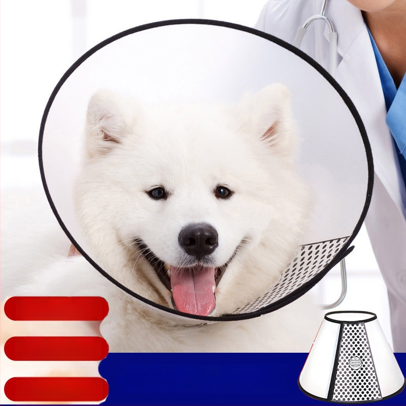 Ochranný štít psa na olizovanie a kŕmenie – umelá koža; všeobecné použitie; celoročné