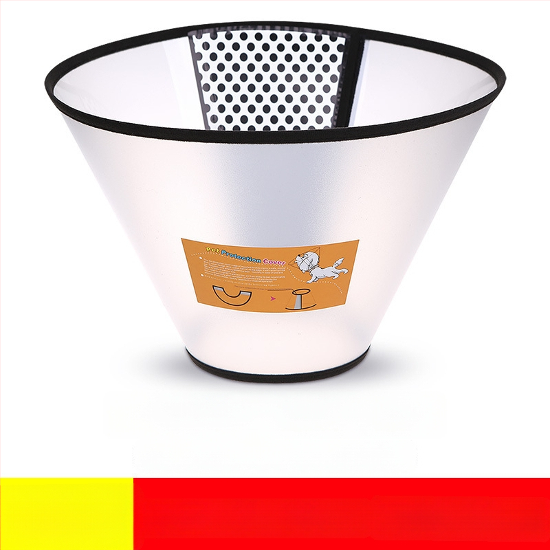 Ochranný štít psa na olizovanie a kŕmenie – umelá koža; všeobecné použitie; celoročné