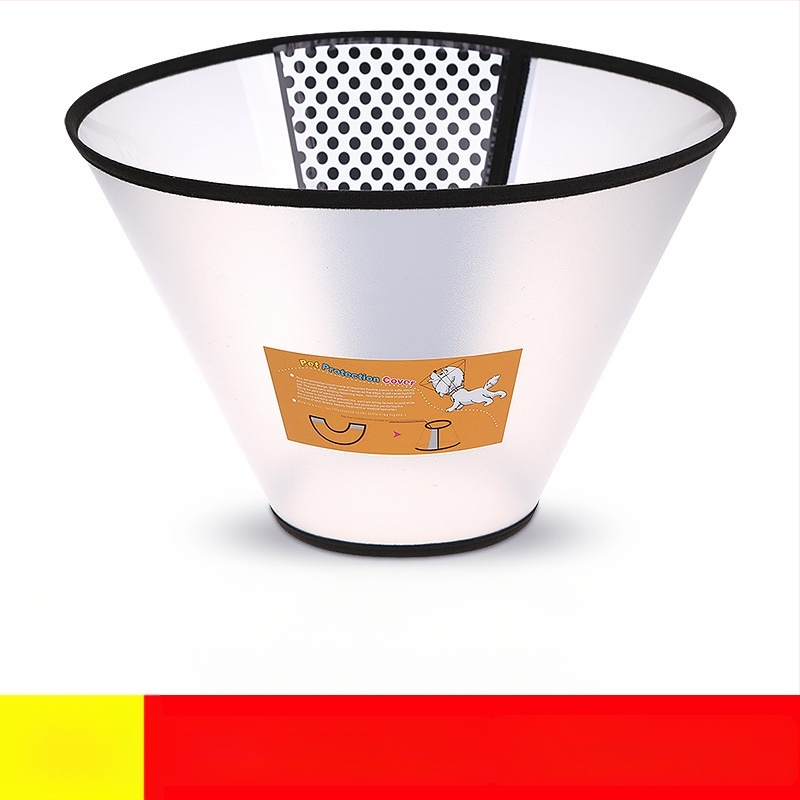 Ochranný štít psa na olizovanie a kŕmenie – umelá koža; všeobecné použitie; celoročné