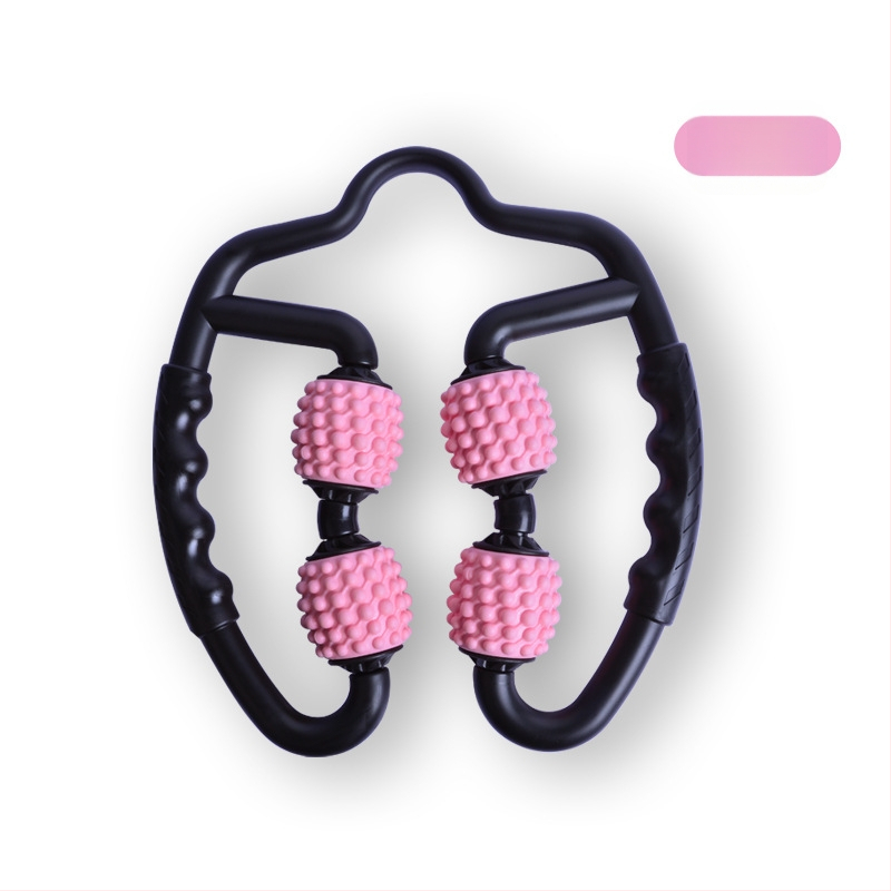 Dudli joga masáž na nohy – štvorkolový valec na formovanie lýt, domáce použitie