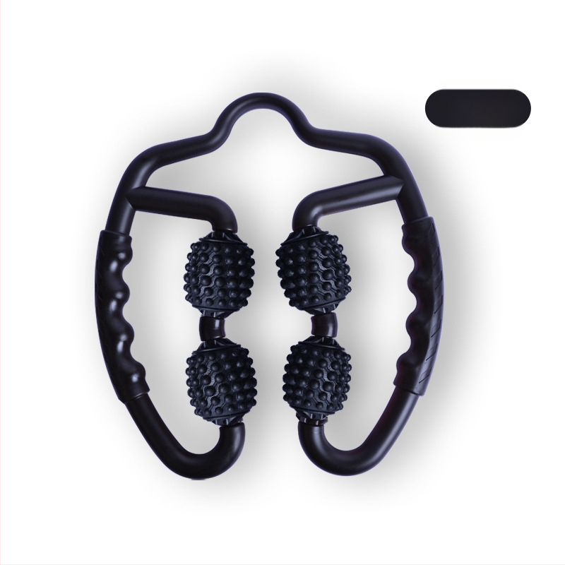 Dudli joga masáž na nohy – štvorkolový valec na formovanie lýt, domáce použitie