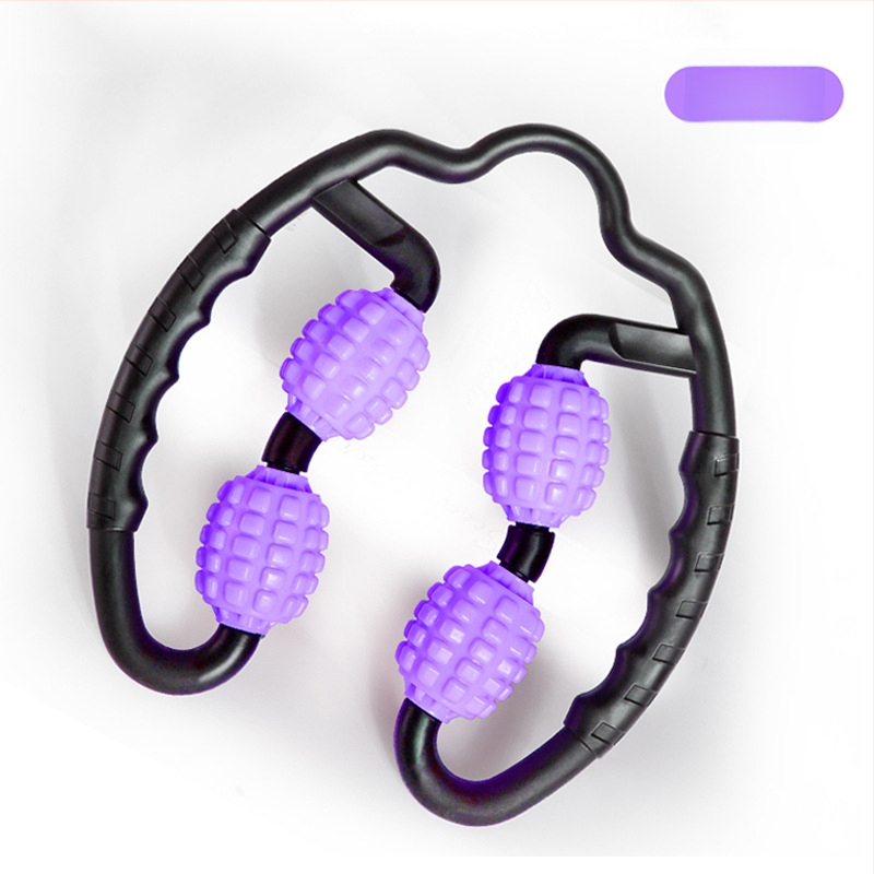 Dudli joga masáž na nohy – štvorkolový valec na formovanie lýt, domáce použitie