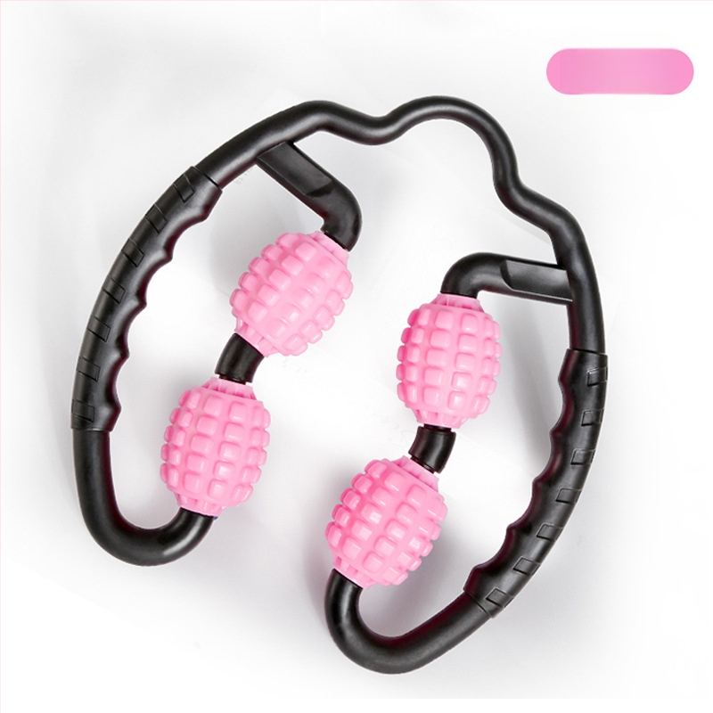 Dudli joga masáž na nohy – štvorkolový valec na formovanie lýt, domáce použitie