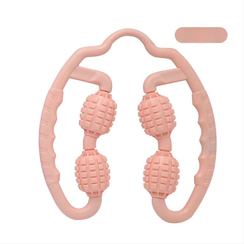 Dudli joga masáž na nohy – štvorkolový valec na formovanie lýt, domáce použitie