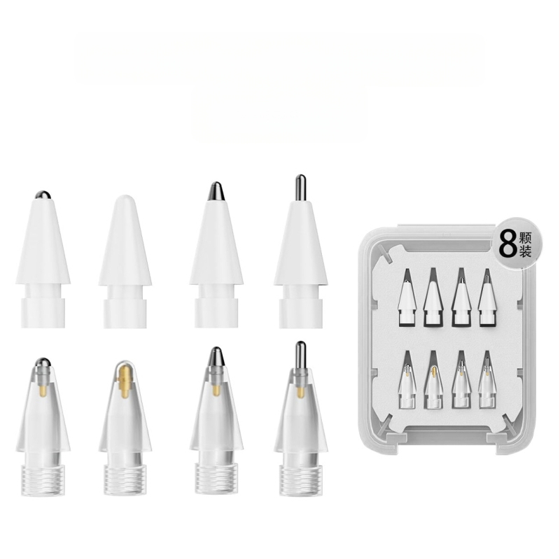 Apple Pencil asendusotsikud (1.–2. põlvkond) – kulumiskindlad, universaalne ühilduvus