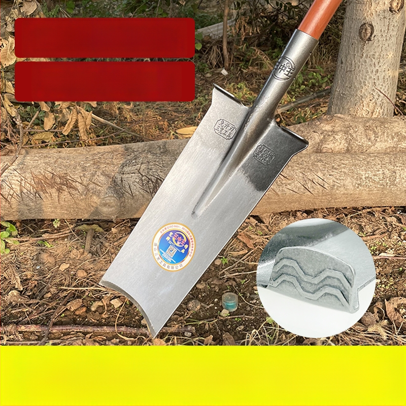 King of Kings kolmest osast koosnev puude kaevamise labidakomplekt, kood Wzw2.4, karastatud teras