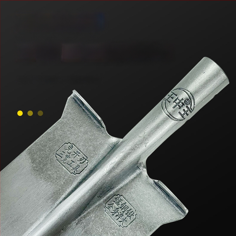 King of Kings kolmest osast koosnev puude kaevamise labidakomplekt, kood Wzw2.4, karastatud teras