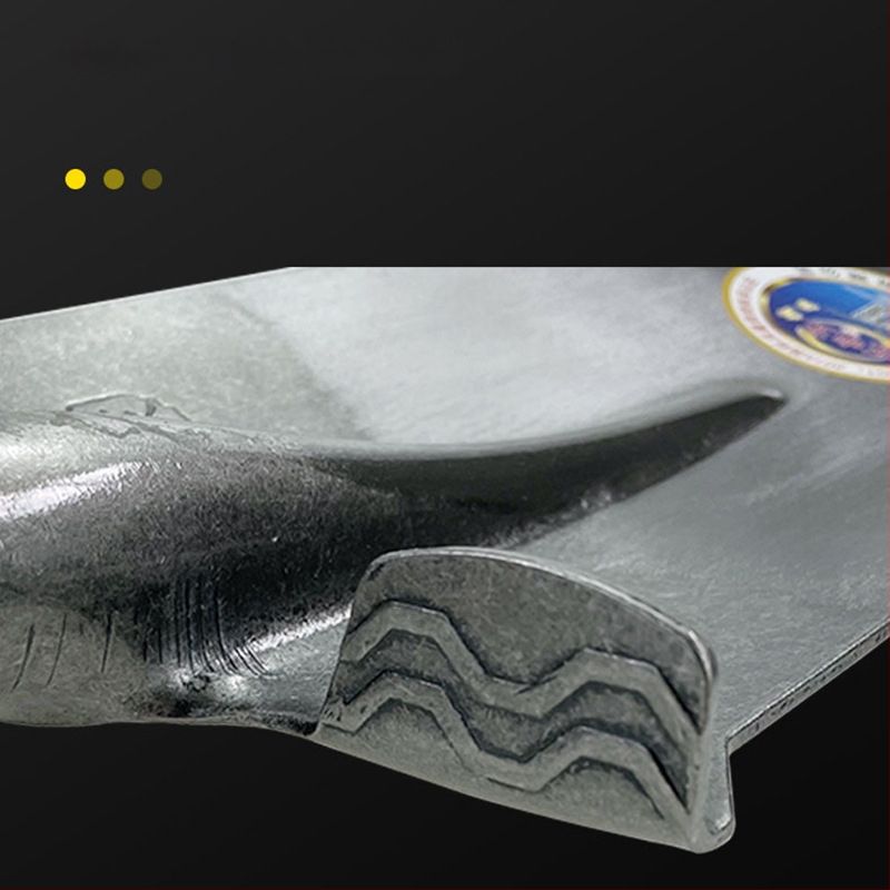 King of Kings kolmest osast koosnev puude kaevamise labidakomplekt, kood Wzw2.4, karastatud teras