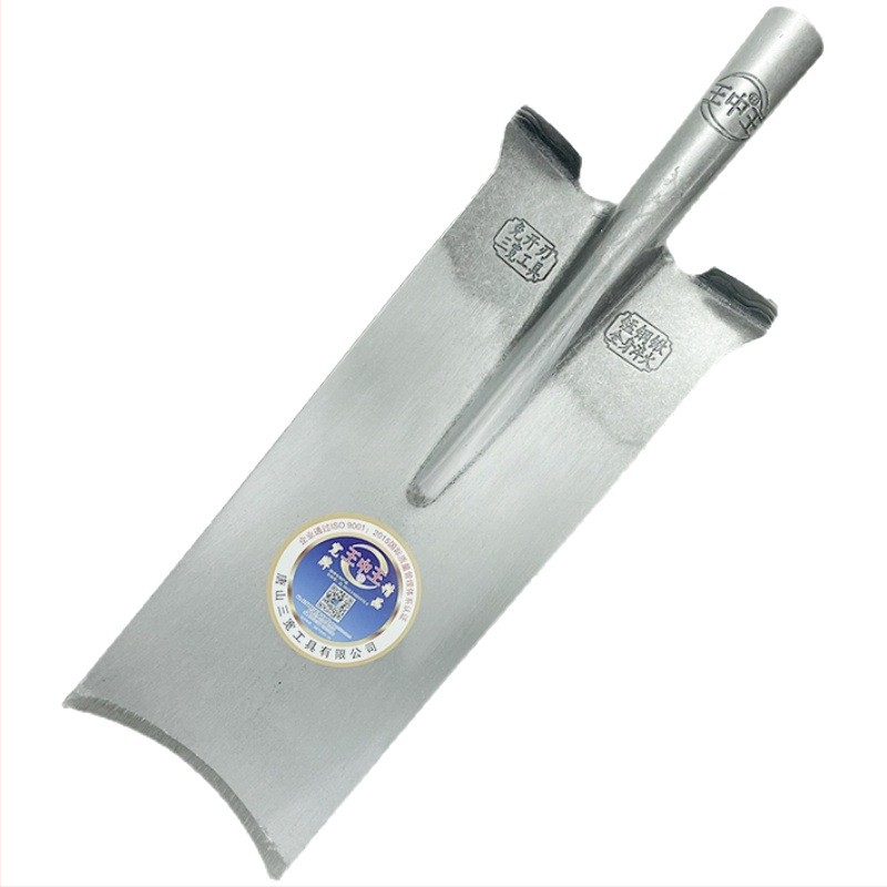 King of Kings kolmest osast koosnev puude kaevamise labidakomplekt, kood Wzw2.4, karastatud teras