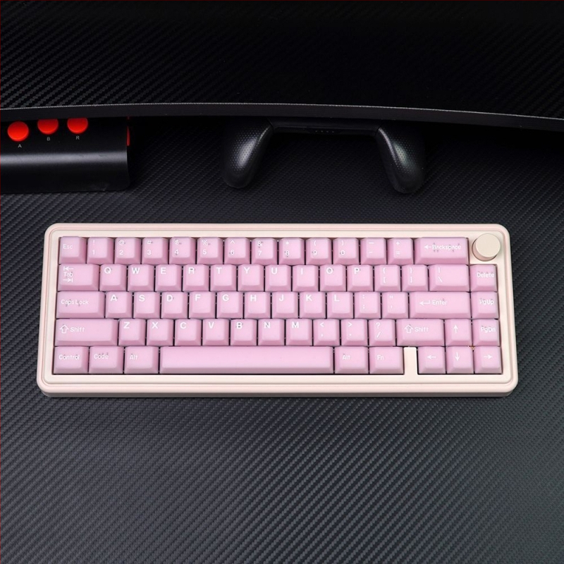 SA profiiliga klahvikapslite komplekt, ABS materjal, poolläbipaistev