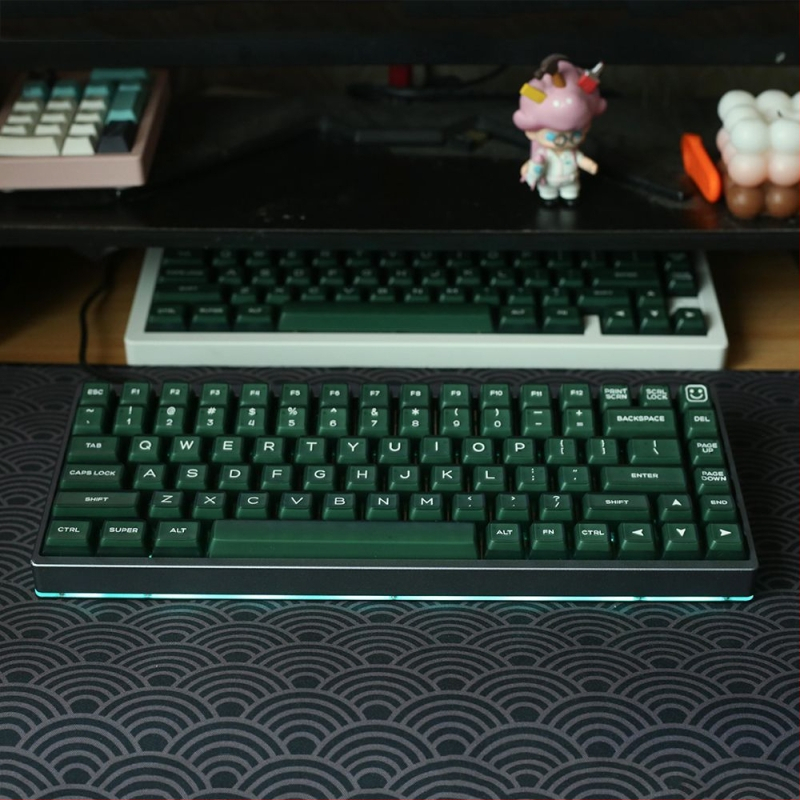 SA profiiliga klahvikapslite komplekt, ABS materjal, poolläbipaistev