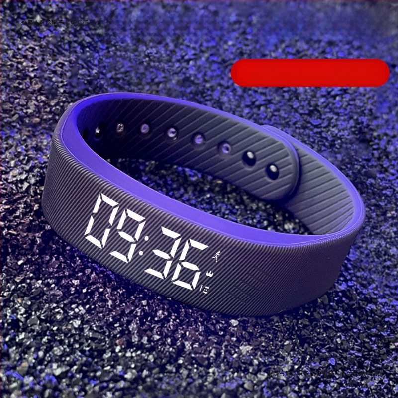 Detské smart hodinky s krokomerom, vibračný budík, dotykový displej, silikónový remienok, 7–14 dní výdrže batérie, vodeodolné