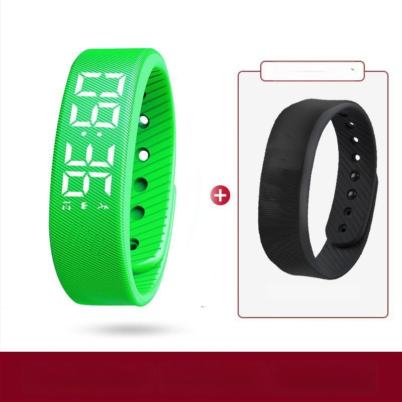 Detské smart hodinky s krokomerom, vibračný budík, dotykový displej, silikónový remienok, 7–14 dní výdrže batérie, vodeodolné