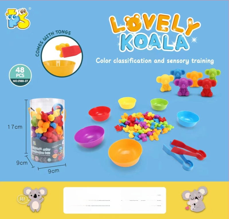 Montessori súbor didaktických hračiek pre skoré vzdelávanie – Mäkké TPE zvieratká pre rozvoj kognície, zmyslov a jemnej motoriky (3–6 rokov)