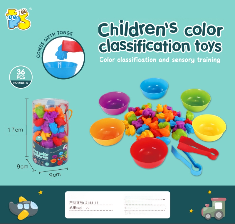 Montessori súbor didaktických hračiek pre skoré vzdelávanie – Mäkké TPE zvieratká pre rozvoj kognície, zmyslov a jemnej motoriky (3–6 rokov)