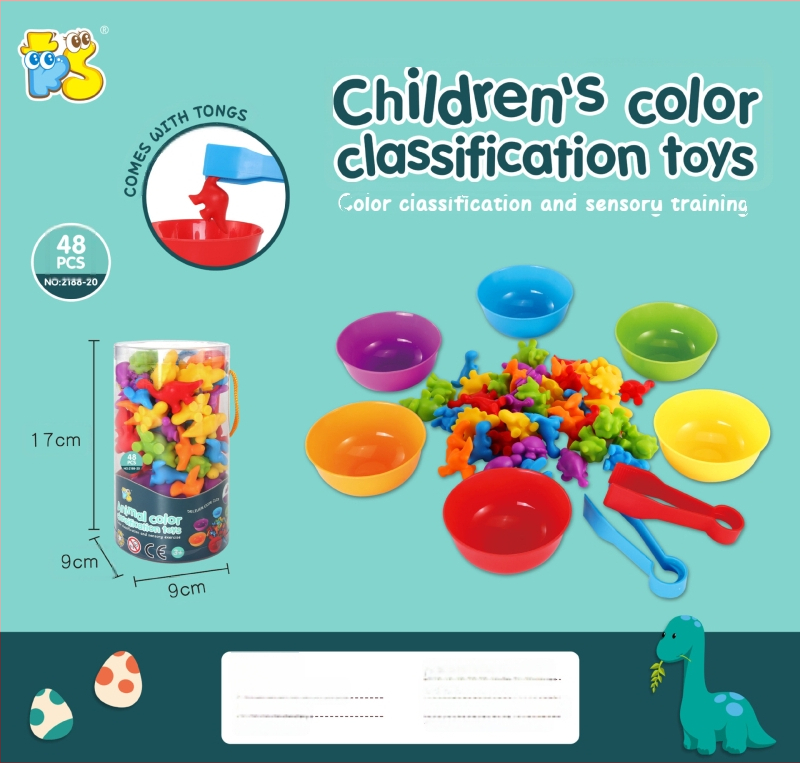 Montessori súbor didaktických hračiek pre skoré vzdelávanie – Mäkké TPE zvieratká pre rozvoj kognície, zmyslov a jemnej motoriky (3–6 rokov)