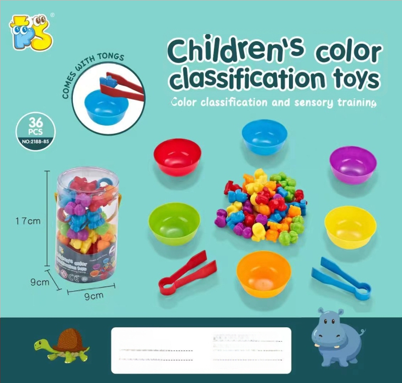 Montessori súbor didaktických hračiek pre skoré vzdelávanie – Mäkké TPE zvieratká pre rozvoj kognície, zmyslov a jemnej motoriky (3–6 rokov)