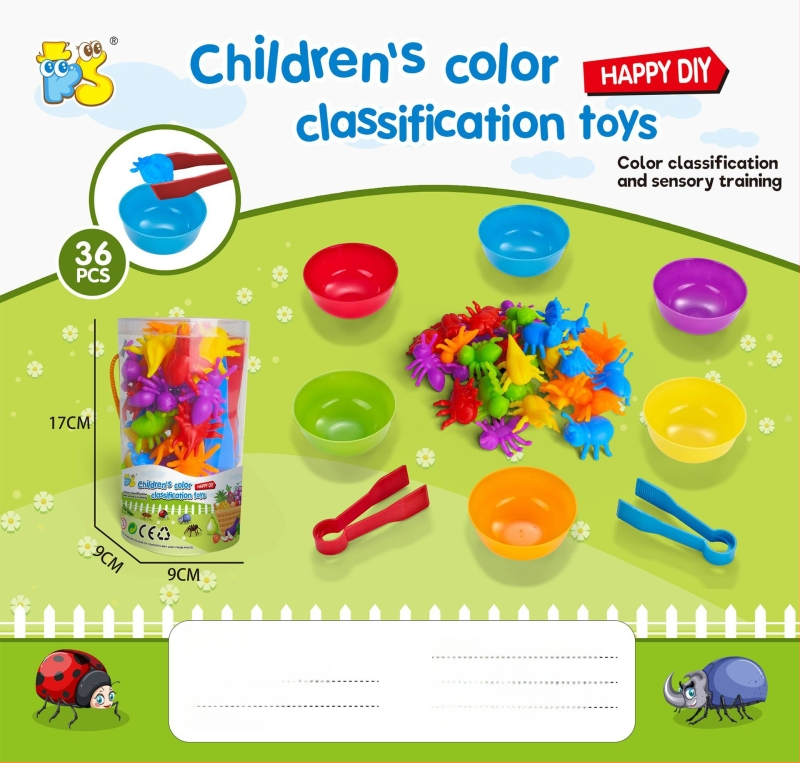 Montessori súbor didaktických hračiek pre skoré vzdelávanie – Mäkké TPE zvieratká pre rozvoj kognície, zmyslov a jemnej motoriky (3–6 rokov)