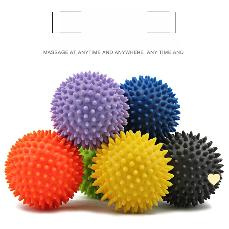 Ježovitá masážna loptička pre dlaň – ABS materiál, fascia uvoľnenie, terapia akupunktúrnych bodov, tréning senzorickej integrácie